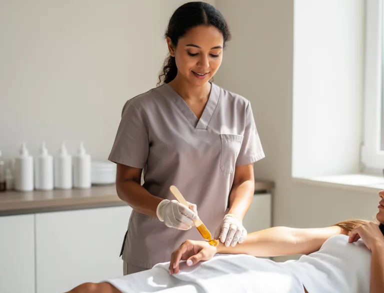Waxing service in Downtown Vancouver